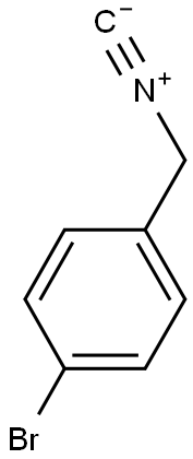 4-BROMOBENZYLISOCYANIDE Struktur