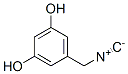 1,3-Benzenediol, 5-(isocyanomethyl)- (9CI) Struktur