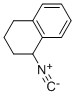 Naphthalene, 1,2,3,4-tetrahydro-1-isocyano- (9CI) Struktur