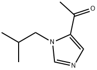 1-(3-ISOBUTYL-3H-IMIDAZOL-4-YL)-ETHANONE Struktur