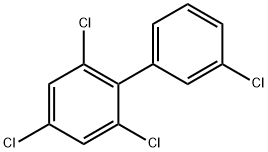 2,3',4,6-四氯聯(lián)苯 結(jié)構(gòu)式