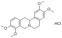 TETRAHYDROPALMATINE HYDROCHLORIDE