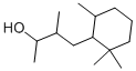 ISO-METHYL TETRAHYDROIONOL Struktur