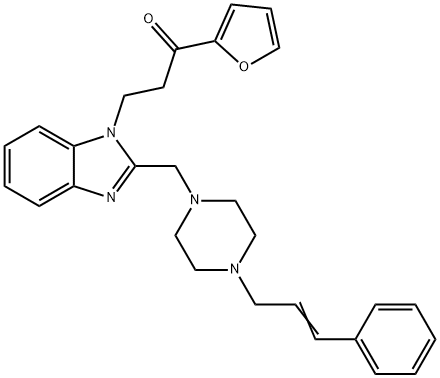 fuprazole Struktur