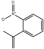 Benzene, 1-(1-methylethenyl)-2-nitro- Struktur