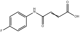 N-(4-氟苯基)苯基馬來酰胺, 60252-79-1, 結(jié)構(gòu)式