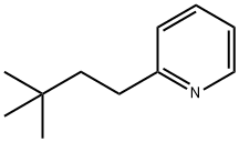 2-(3,3-Dimethylbutyl)pyridine Struktur