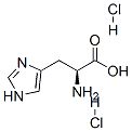 L-HISTIDINE DIHYDROCHLORIDE Struktur