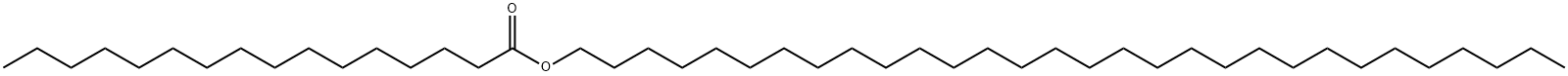 triacontyl palmitate Struktur