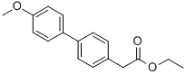 4'-METHOXY-[1,1'-BIPHENYL]-4-ACETIC ACID ETHYL ESTER