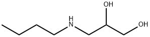 3-(butylamino)propane-1,2-diol  Struktur