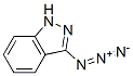 1H-Indazol-3-yl azide Struktur