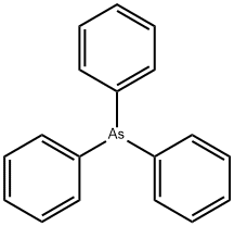 TRIPHENYLARSINE Struktur