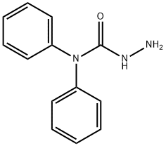 4,4-DIPHENYLSEMICARBAZIDE Struktur