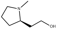 (2R)-1-Methyl-2-Pyrrolidineethanol Structure