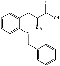 DL-2-(Phenylmethoxy)phenylalanine Struktur