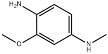 1,4-Benzenediamine,  2-methoxy-N4-methyl- Struktur