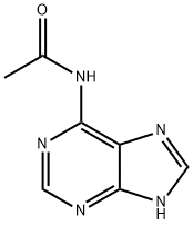 ACETAMINOPURINE Struktur