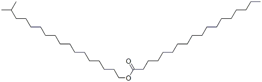 isooctadecyl stearate Struktur