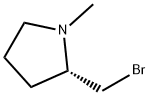 (2S)-2-(broMoMethyl)-1-Methyl-Pyrrolidine Struktur