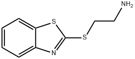 Ethanamine, 2-(2-benzothiazolylthio)- (9CI) Struktur