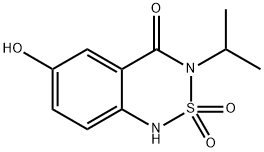 6-HYDROXYBENTAZON) Struktur