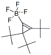 Tri-t-butylcyclopropenyltetrafluoroborate Struktur