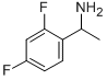 1-(2',4'-DIFLUOROPHENYL)ETHYLAMINE Struktur