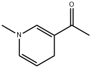 Ethanone, 1-(1,4-dihydro-1-methyl-3-pyridinyl)- (9CI) Struktur