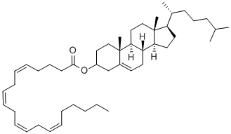 CHOLESTERYL ARACHIDONATE Struktur