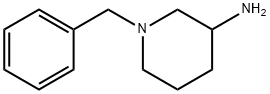 1-Benzyl-3-aminopiperidine Structure