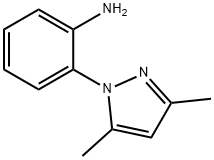 [2-(3,5-DIMETHYL-1H-PYRAZOL-1-YL)PHENYL]AMINE Struktur