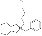 BENZYL TRIBUTYL AMMONIUM FLUORIDE Struktur