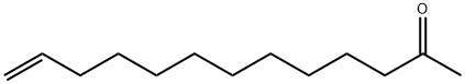 12-Tridecen-2-one Struktur