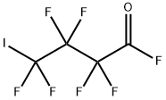 4-Iodohexafluorobutyryl fluoride Struktur