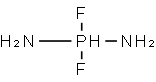 diamino-difluoro-phosphanium Struktur