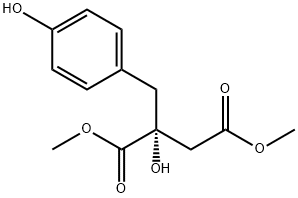 (R)-Eucomic acid Struktur