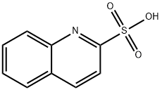 Quinoline-2-sulfonic acid Struktur