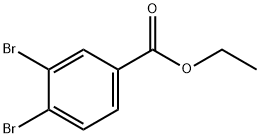 3,4-DIBROMOBENZOIC ACID ETHYL ESTER Struktur