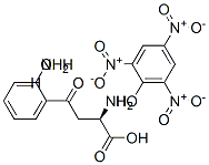 L-Kynurenine picrate monohydrate Struktur