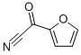 ALPHA-OXO-2-FURANACETONITRILE Struktur