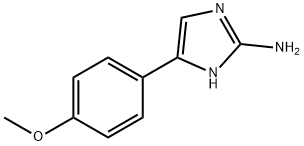 5-(4-メトキシフェニル)-1H-イミダゾール-2-アミン