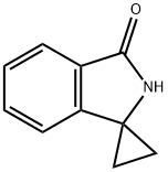 SPIRO[CYCLOPROPANE-1,1'-ISOINDOLIN]-3'-ONE Struktur