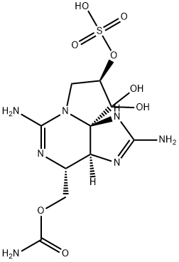 gonyautoxin II Struktur