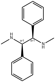 (1R,2R)-N,N'-Dimethyl-1,2-diphenyl-1,2-ethylenediamine Struktur