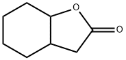 Octahydrobenzofuran-2-one Struktur