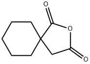 2-OXASPIRO[4.5]DECANE-1,3-DIONE Struktur