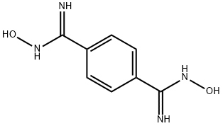 1,4-DIAMIDOXIMOBENZENE Struktur