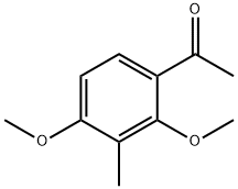 1-(2,4-dimethoxy-3-methyl-phenyl)ethanone Struktur