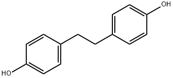 BIBENZYL-4,4'-DIOL Struktur